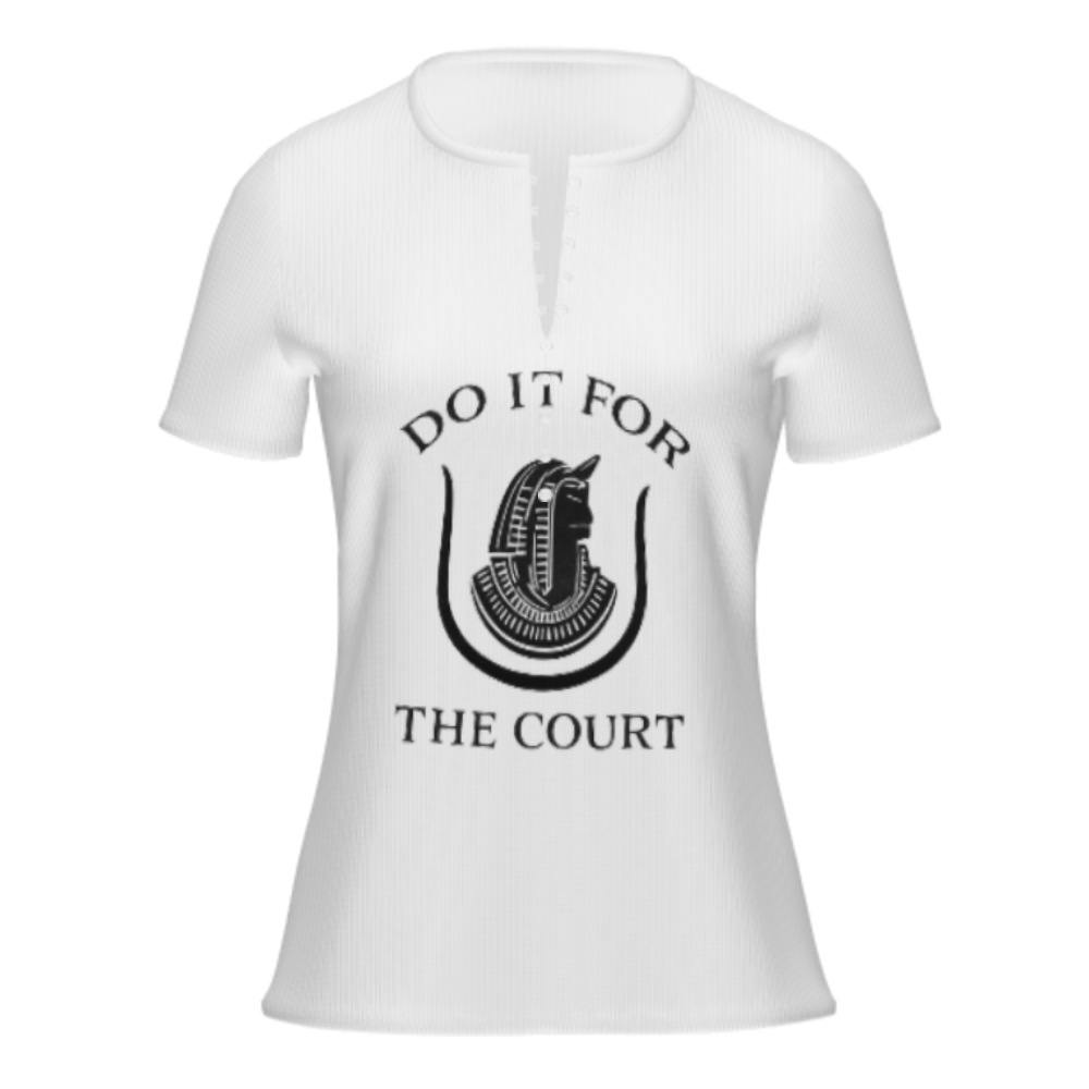 Do It For The Court Graphic T-Shirt – Egyptian Queen Basketball Inspired Tee(z1102)