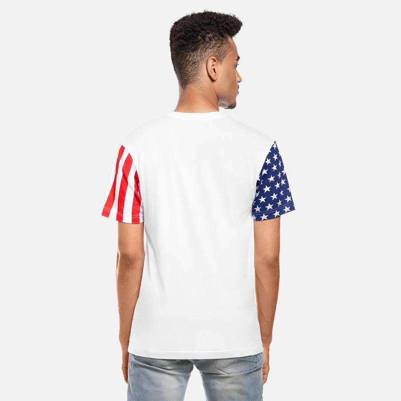 United States of America Flag Love Heart