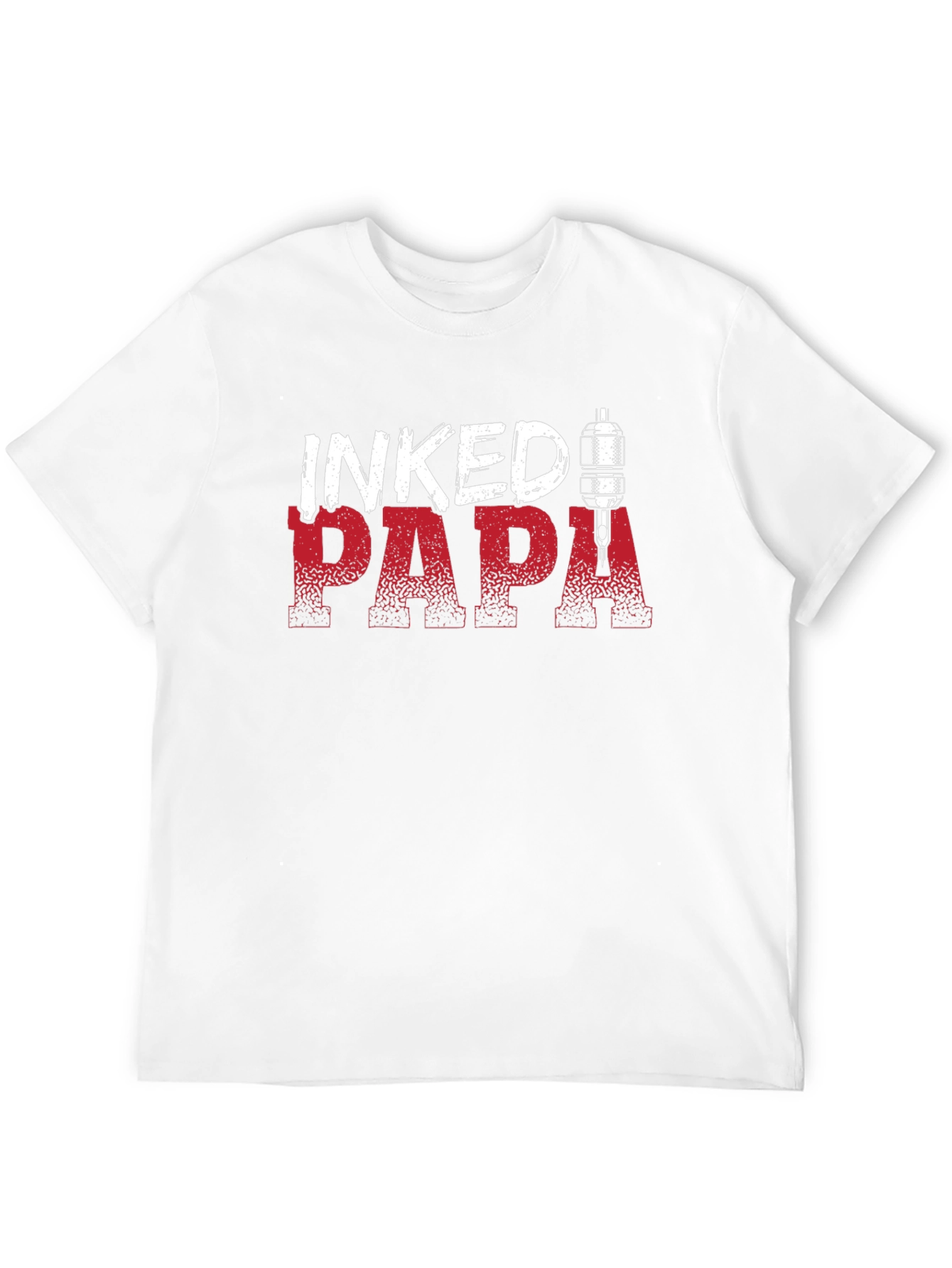 Inked Papa Tattoo T-Shirt