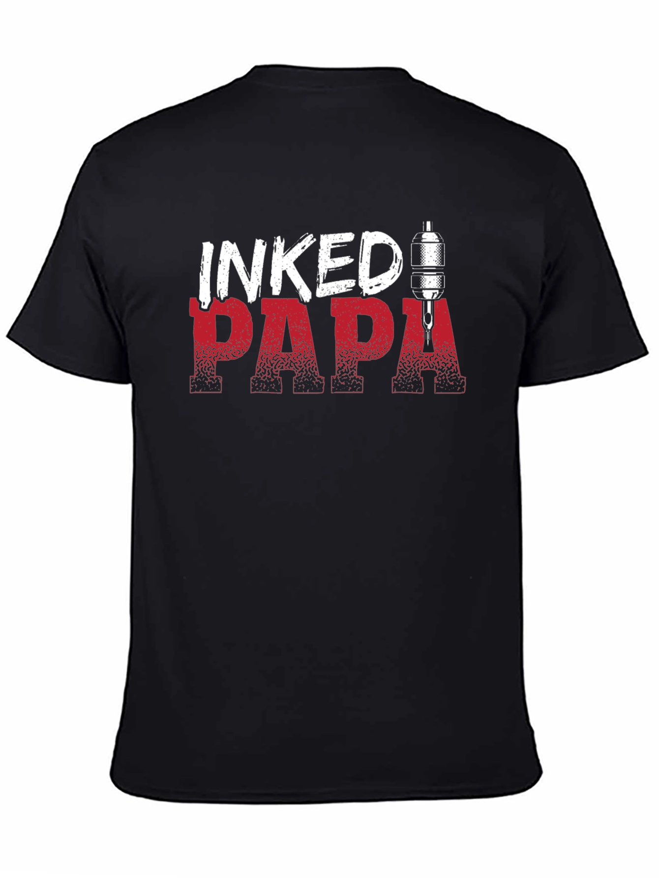 Inked Papa Tattoo T-Shirt