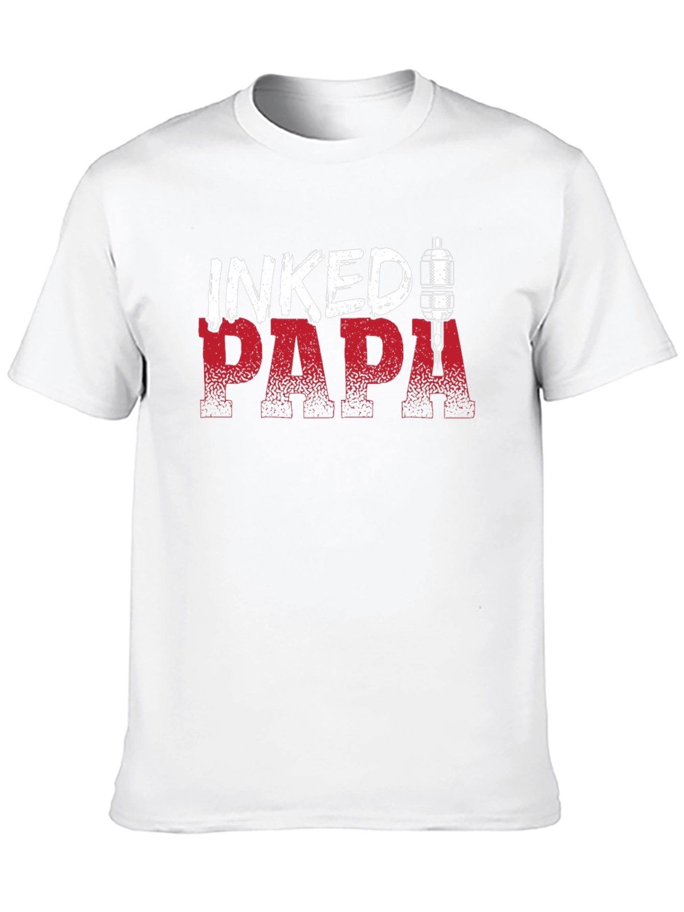 Inked Papa Tattoo T-Shirt