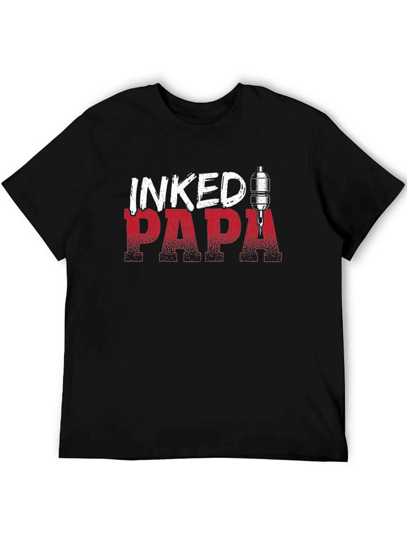 Inked Papa Tattoo T-Shirt