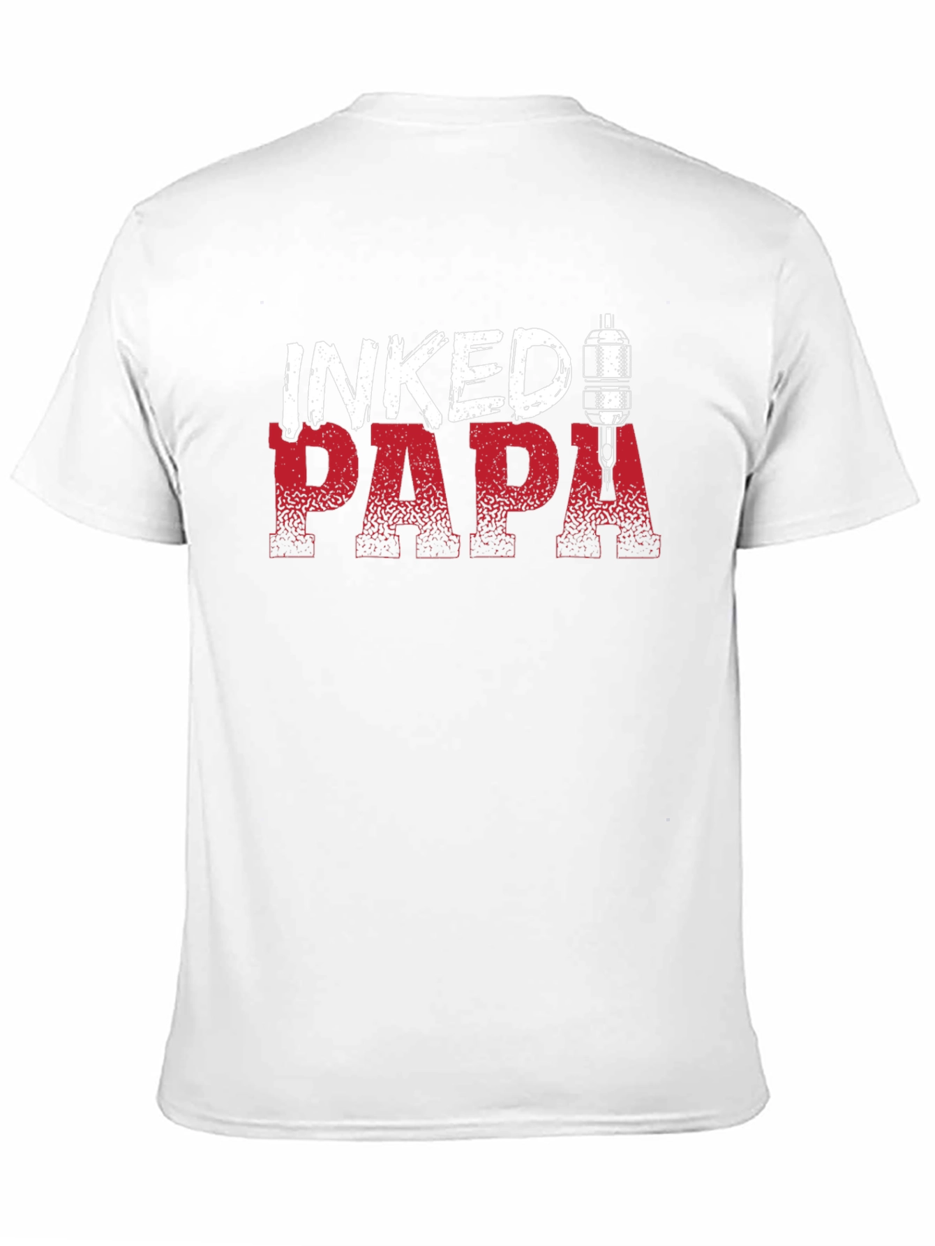 Inked Papa Tattoo T-Shirt