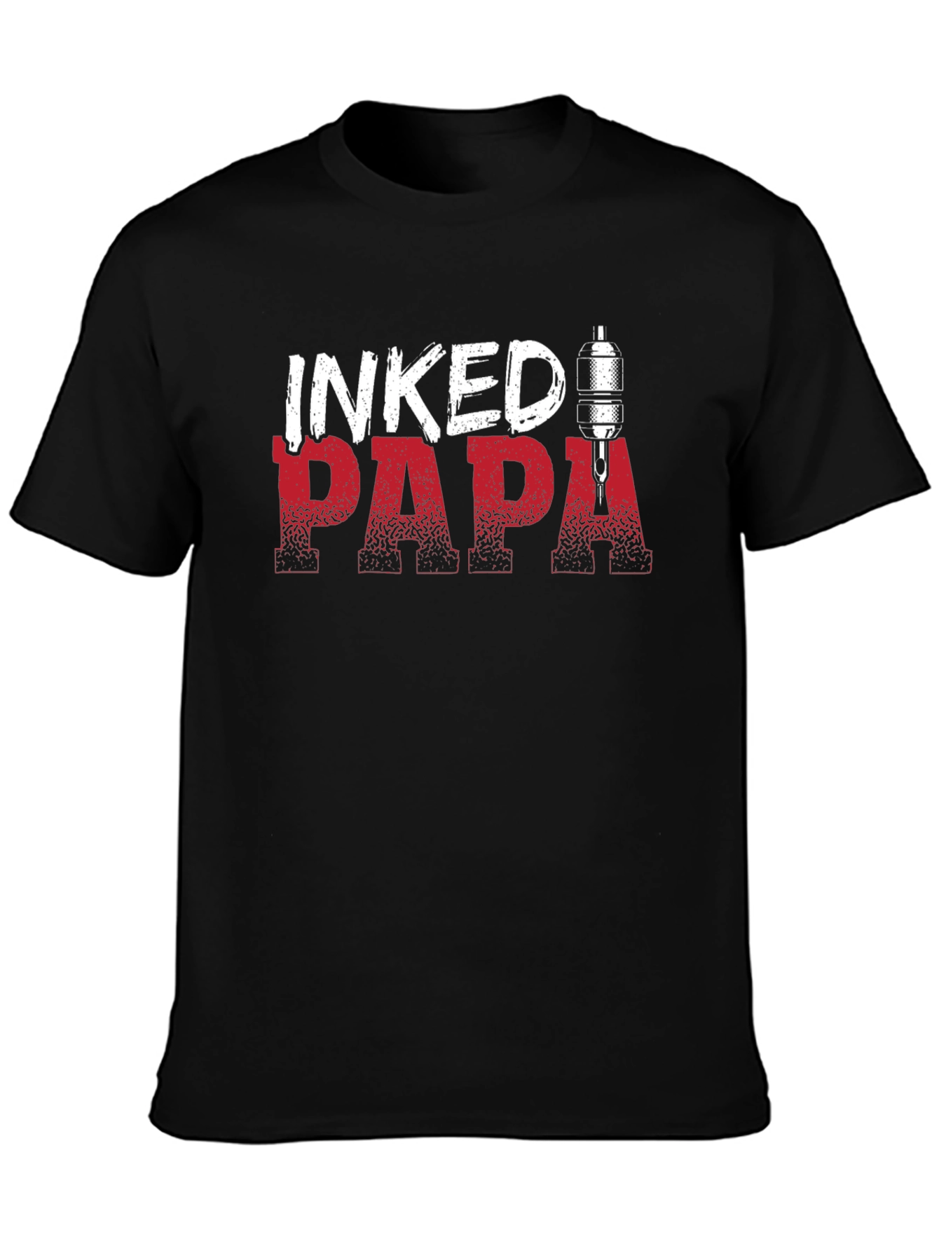 Inked Papa Tattoo T-Shirt
