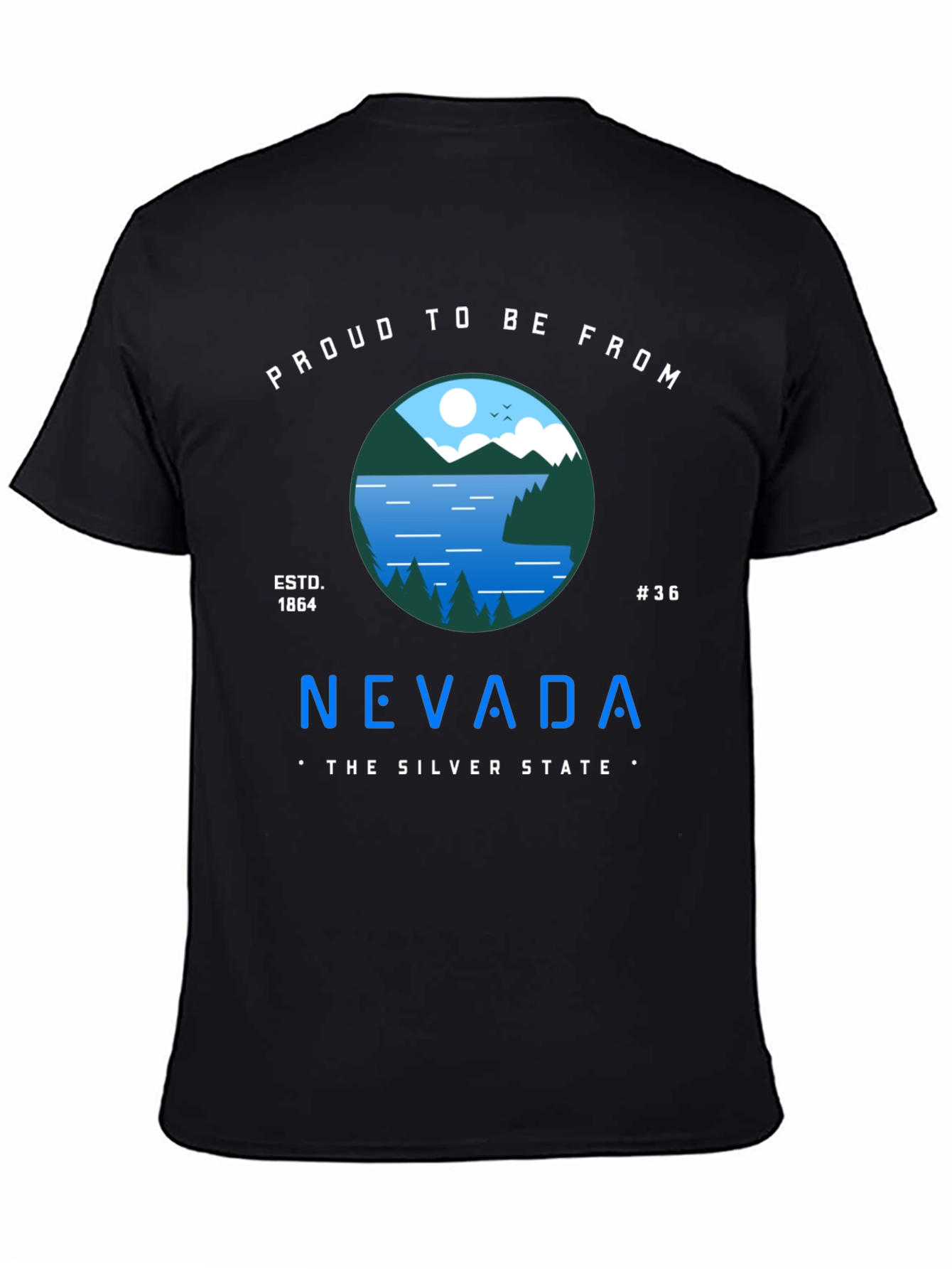 Nevada Pride T-Shirt - The Silver State Tee