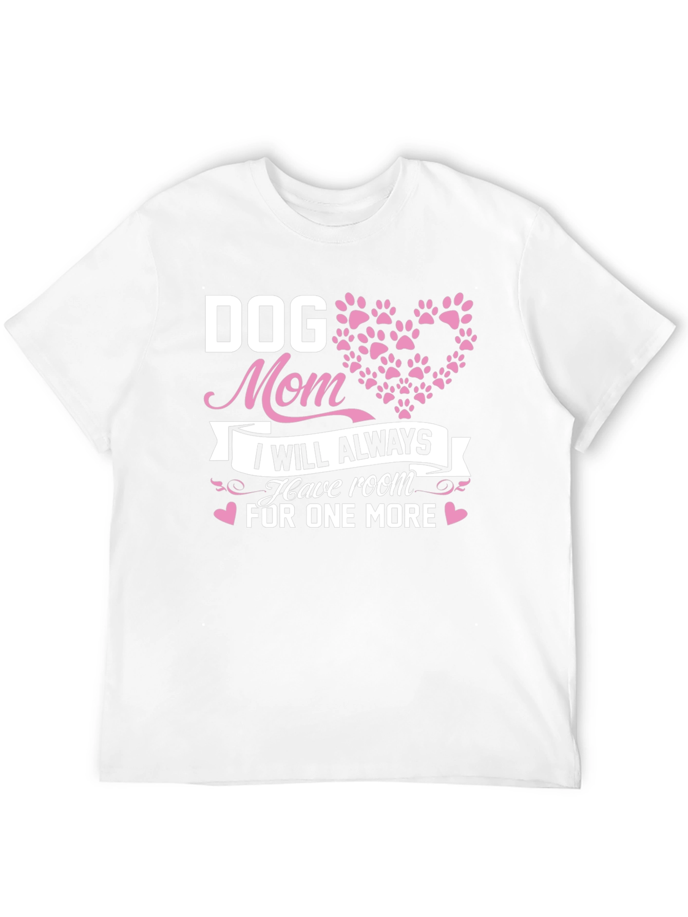 Dog Mom Graphic T-Shirt