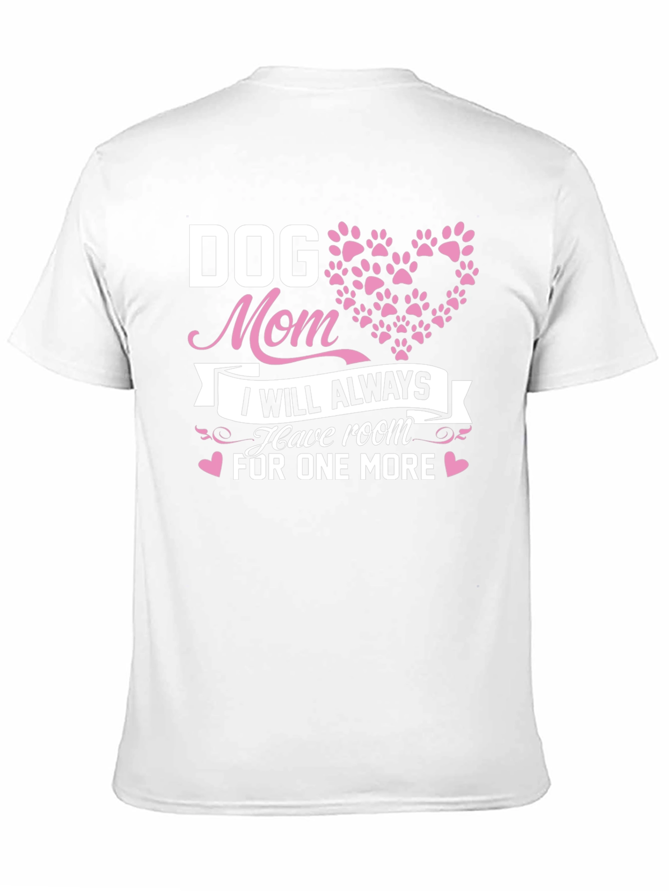 Dog Mom Graphic T-Shirt