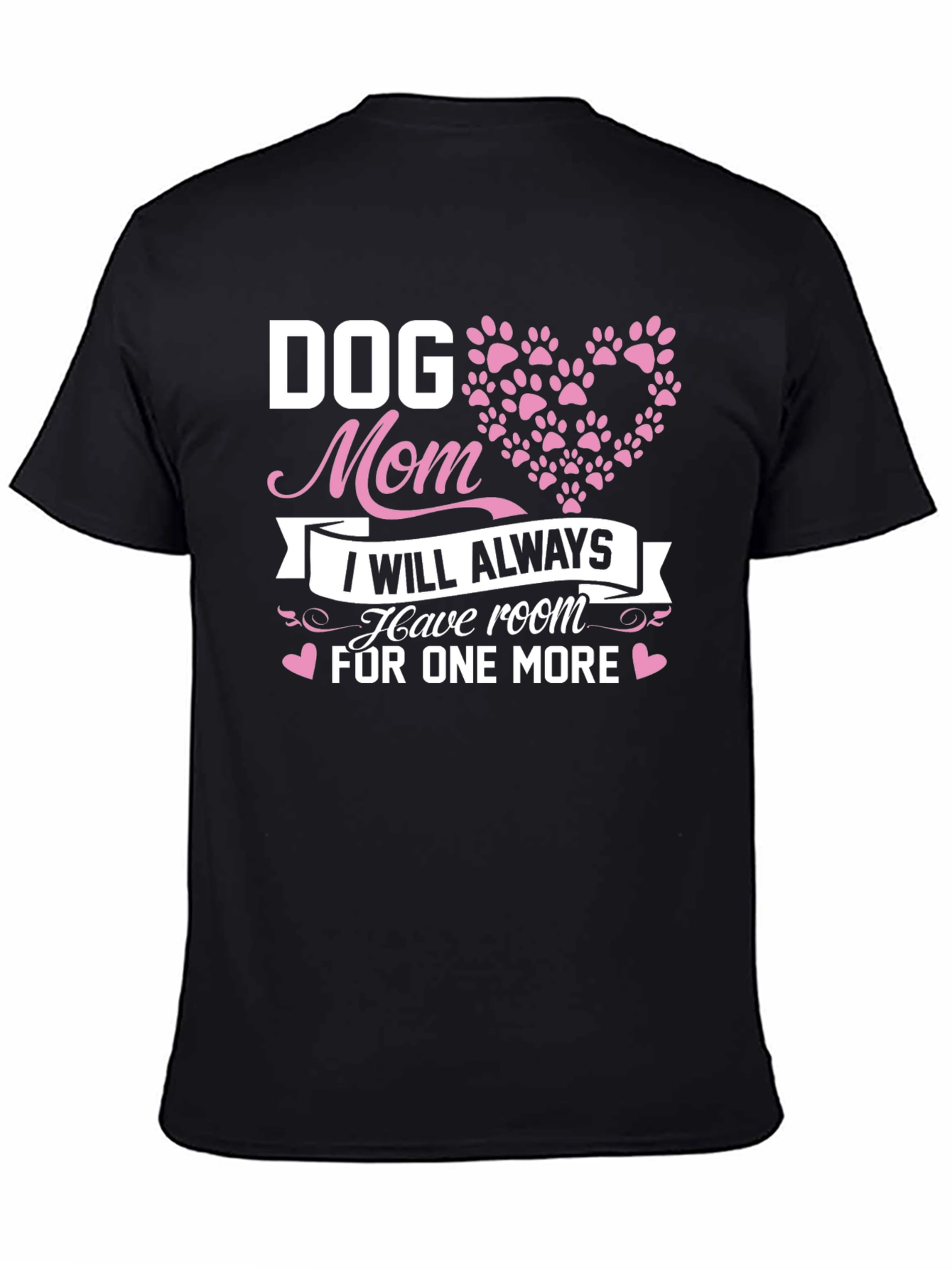 Dog Mom Graphic T-Shirt