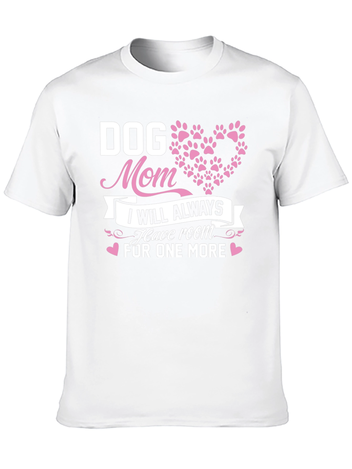 Dog Mom Graphic T-Shirt