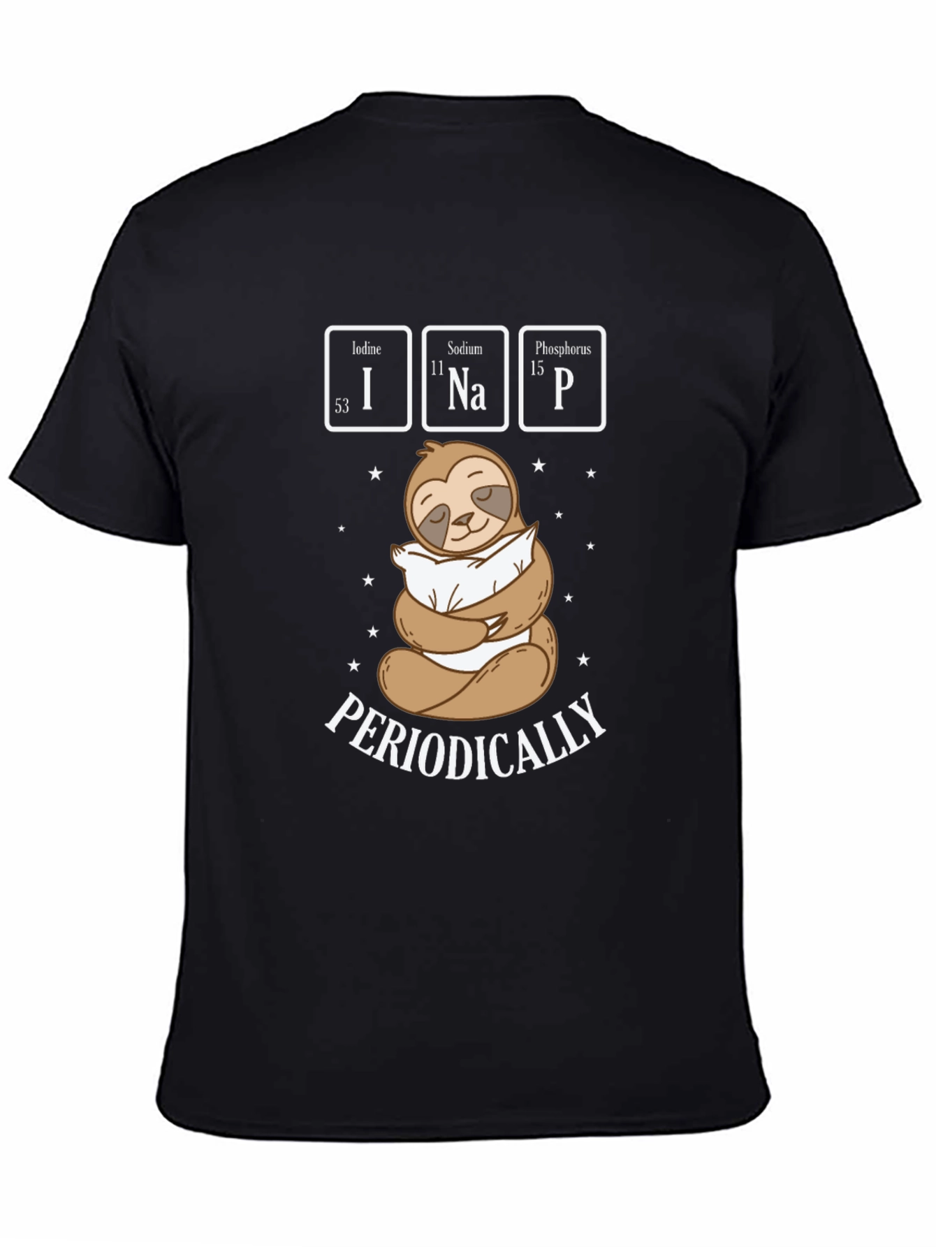 Periodically Nap Funny Sloth T-Shirt