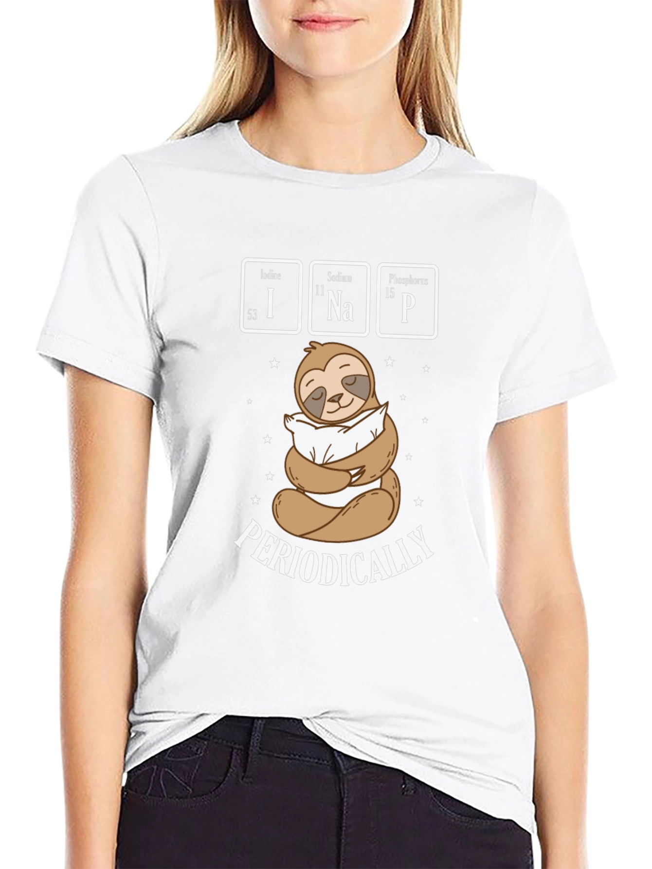 Periodically Nap Funny Sloth T-Shirt
