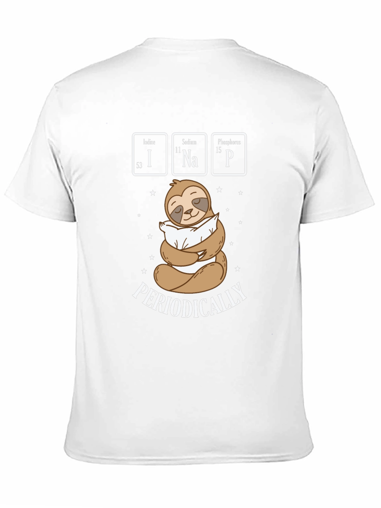 Periodically Nap Funny Sloth T-Shirt