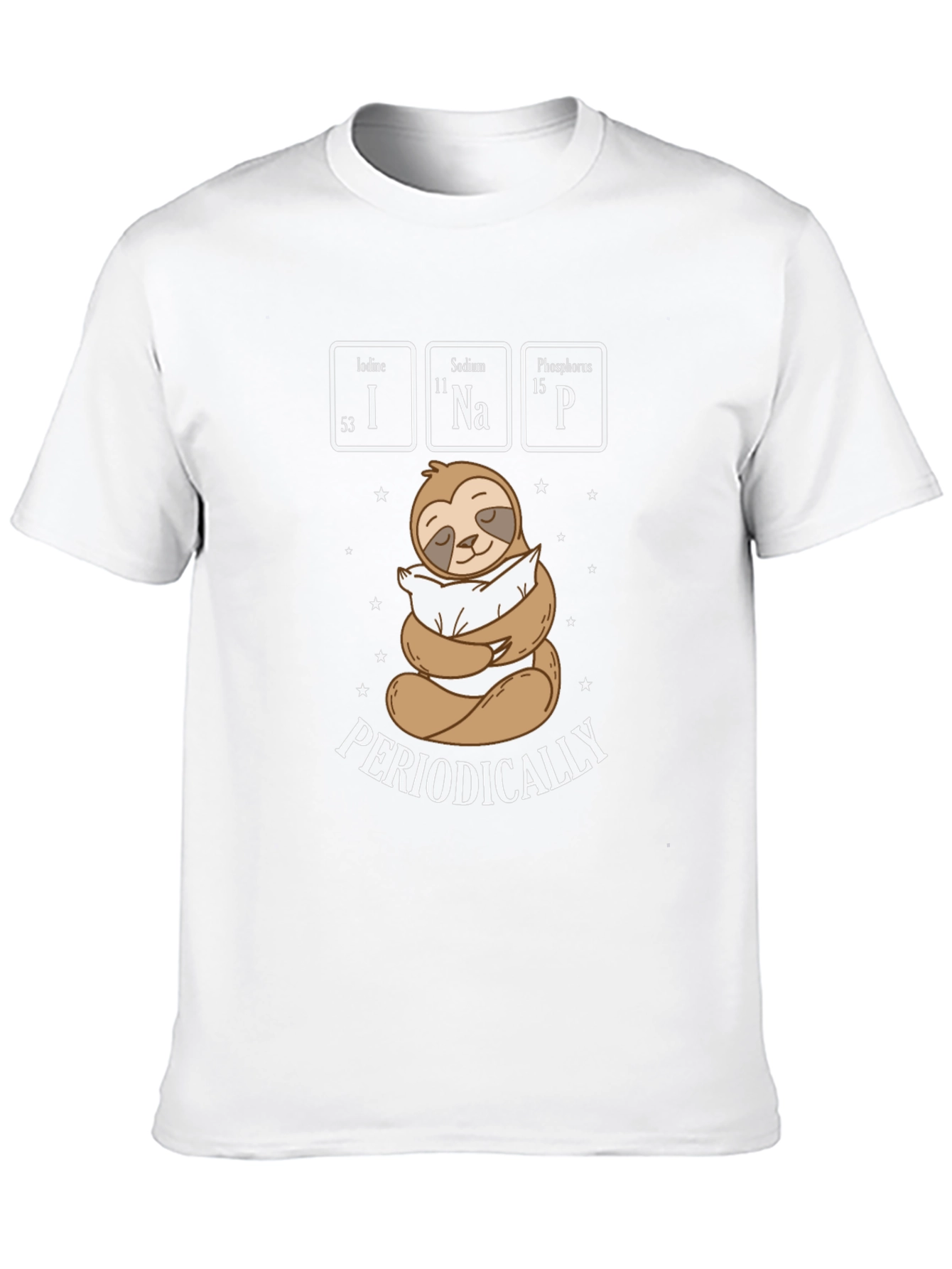 Periodically Nap Funny Sloth T-Shirt
