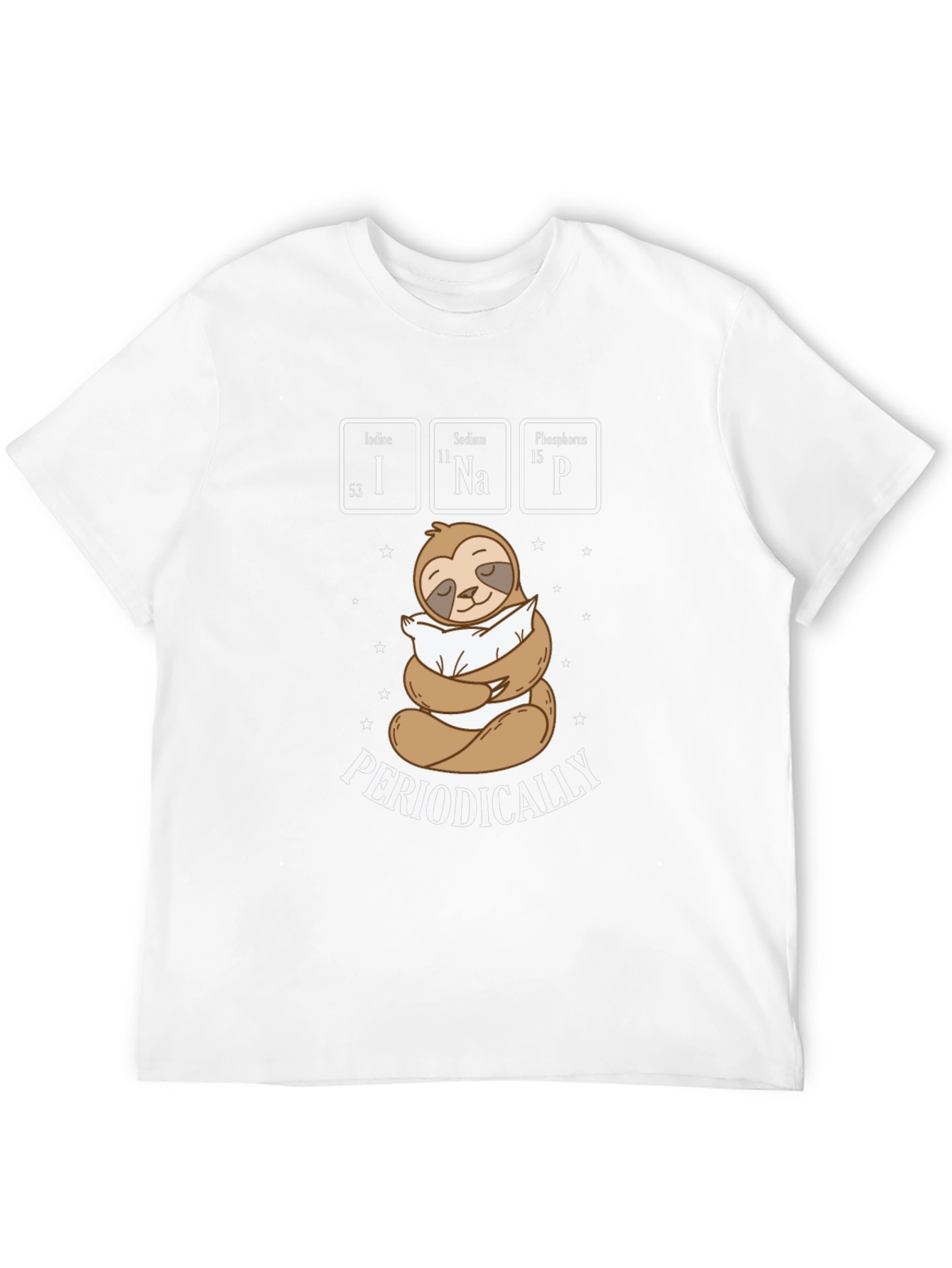 Periodically Nap Funny Sloth T-Shirt