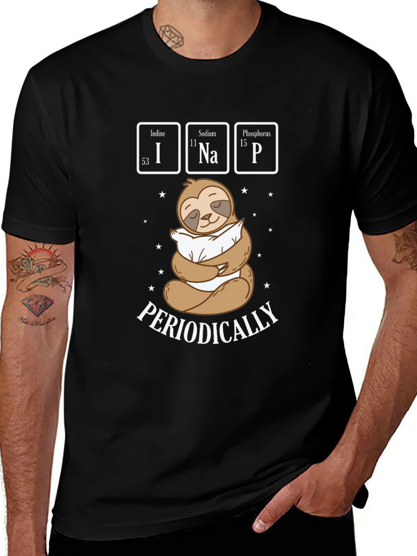 Periodically Nap Funny Sloth T-Shirt