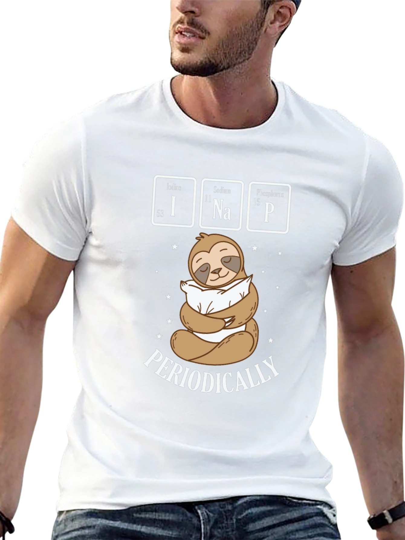 Periodically Nap Funny Sloth T-Shirt