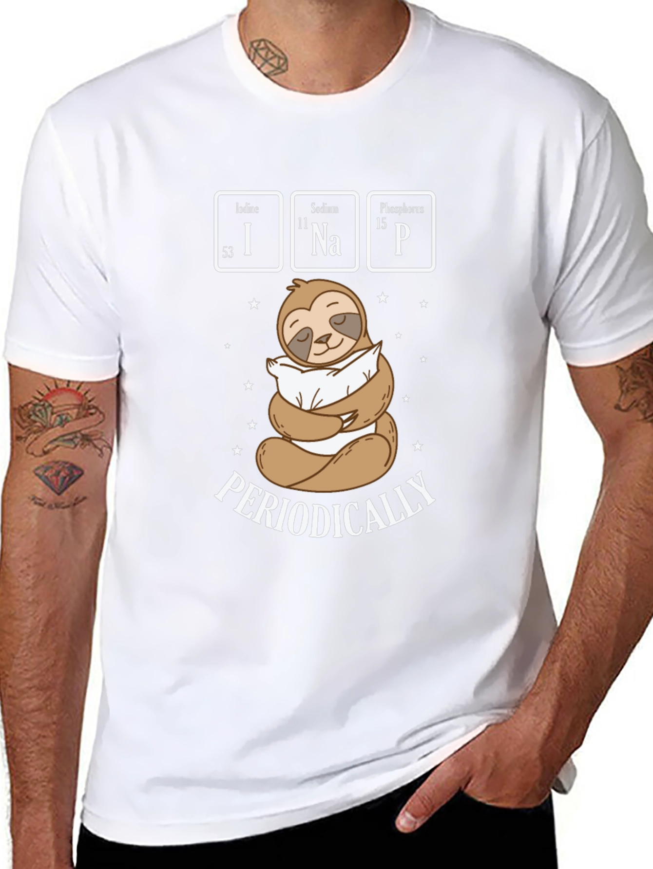 Periodically Nap Funny Sloth T-Shirt