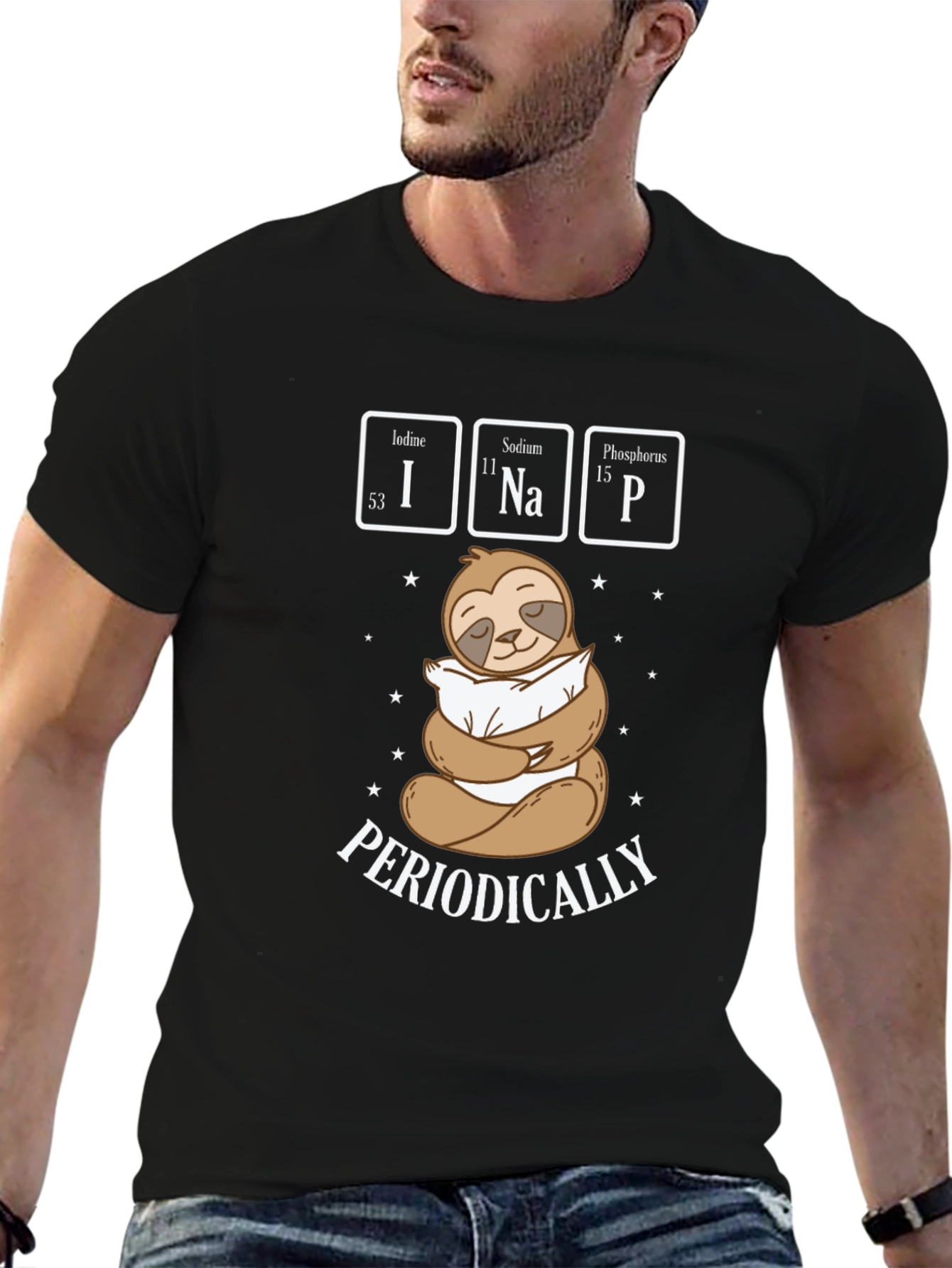 Periodically Nap Funny Sloth T-Shirt