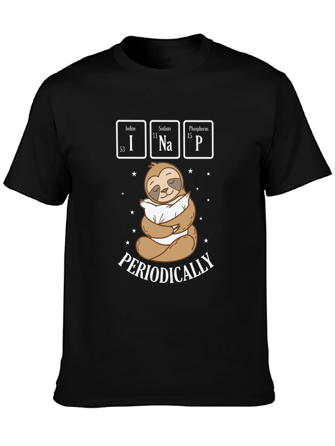Periodically Nap Funny Sloth T-Shirt