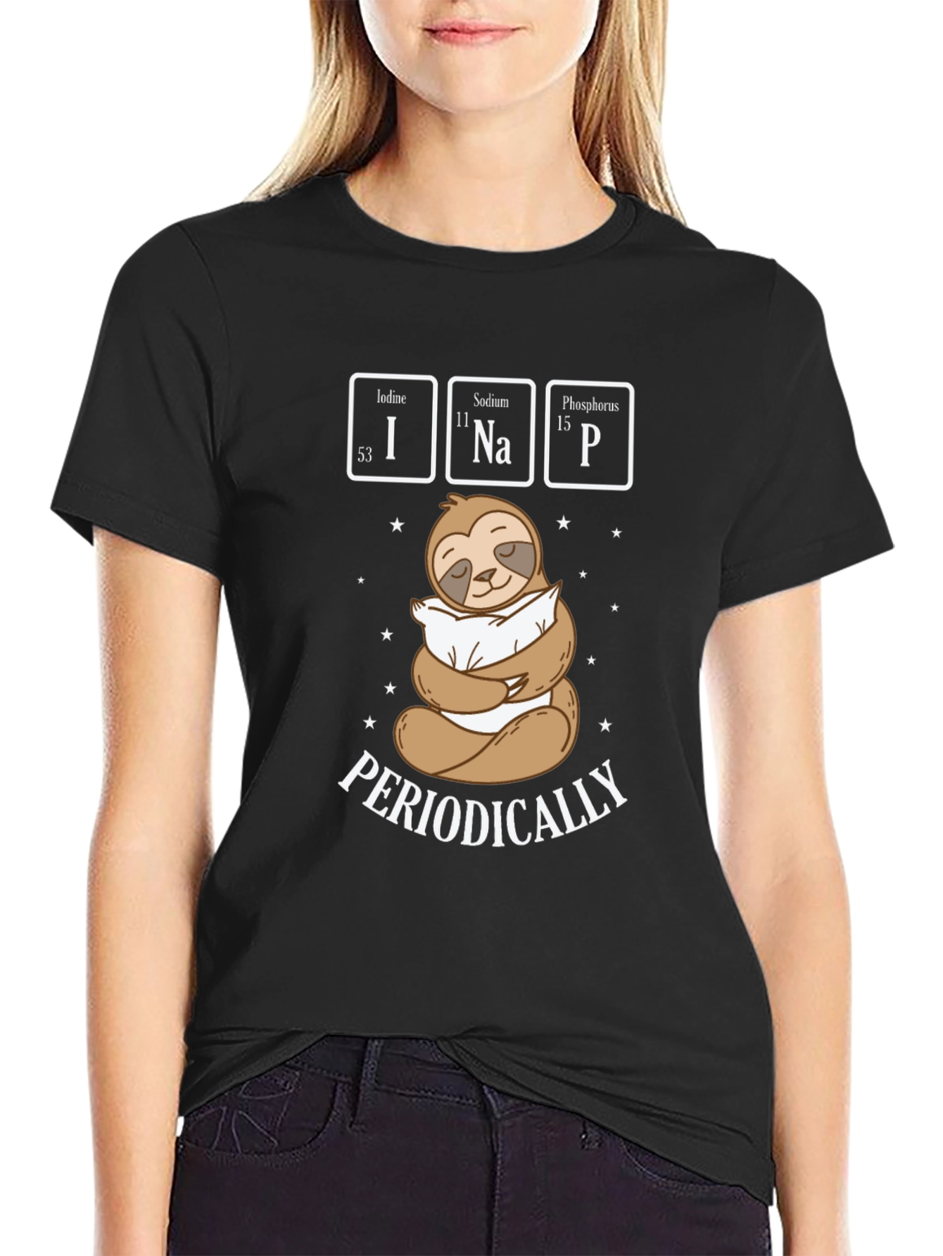 Periodically Nap Funny Sloth T-Shirt