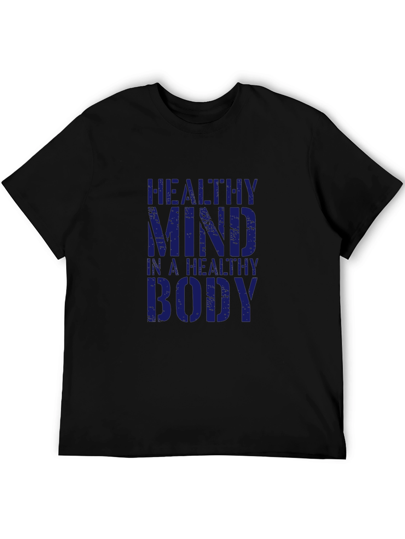 Healthy Mind Healthy Body Graphic Tee