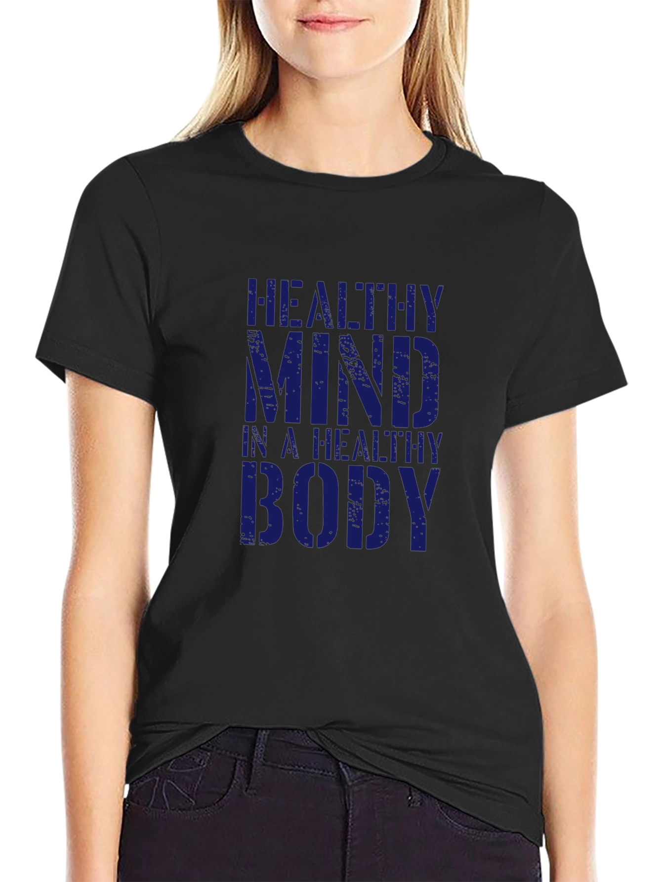 Healthy Mind Healthy Body Graphic Tee