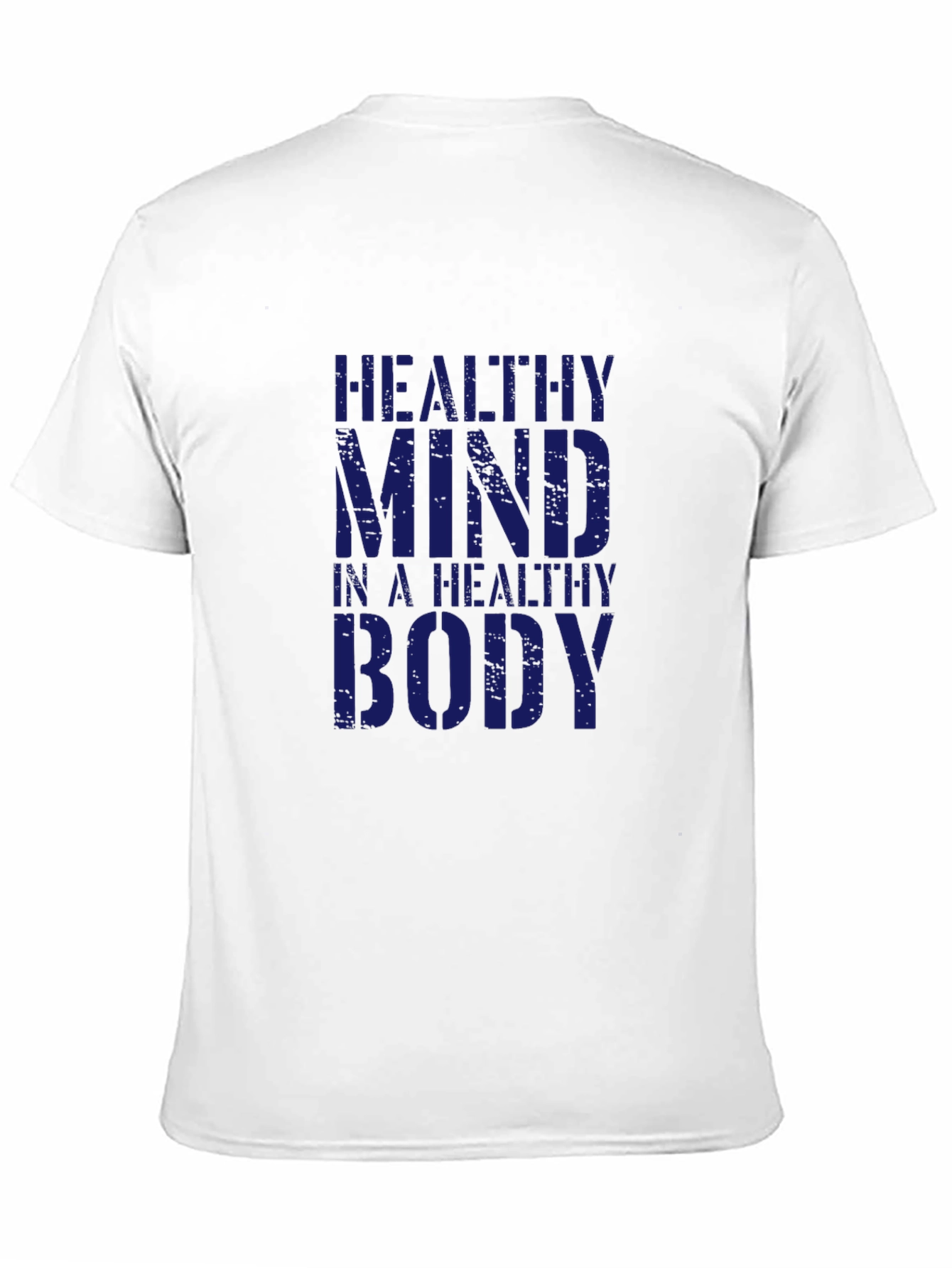 Healthy Mind Healthy Body Graphic Tee
