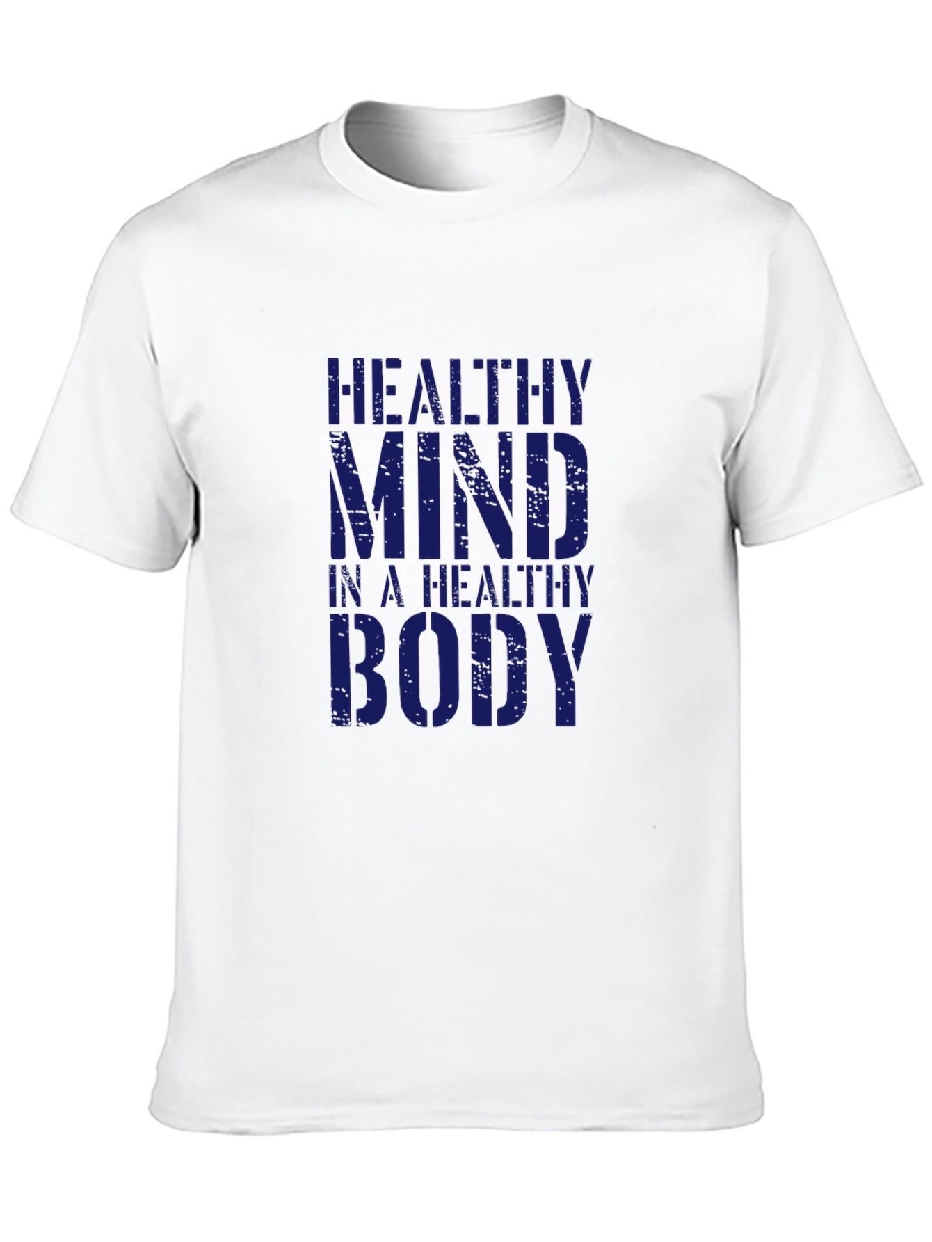 Healthy Mind Healthy Body Graphic Tee