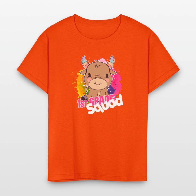 1st Grade Squad. First Grader