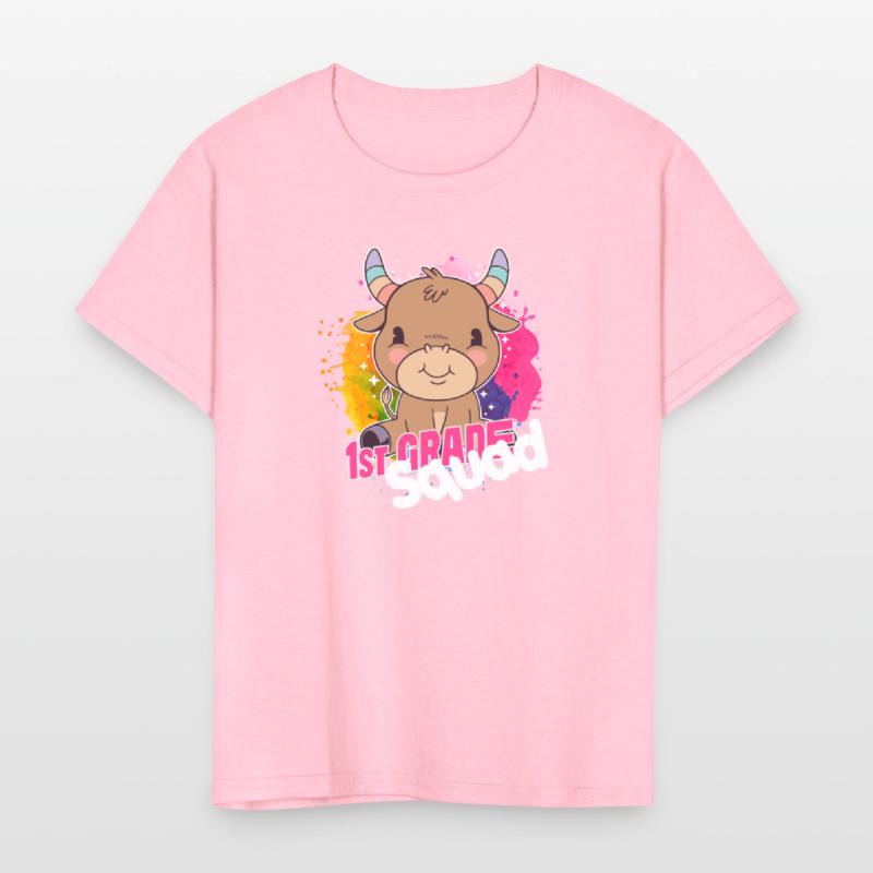 1st Grade Squad. First Grader