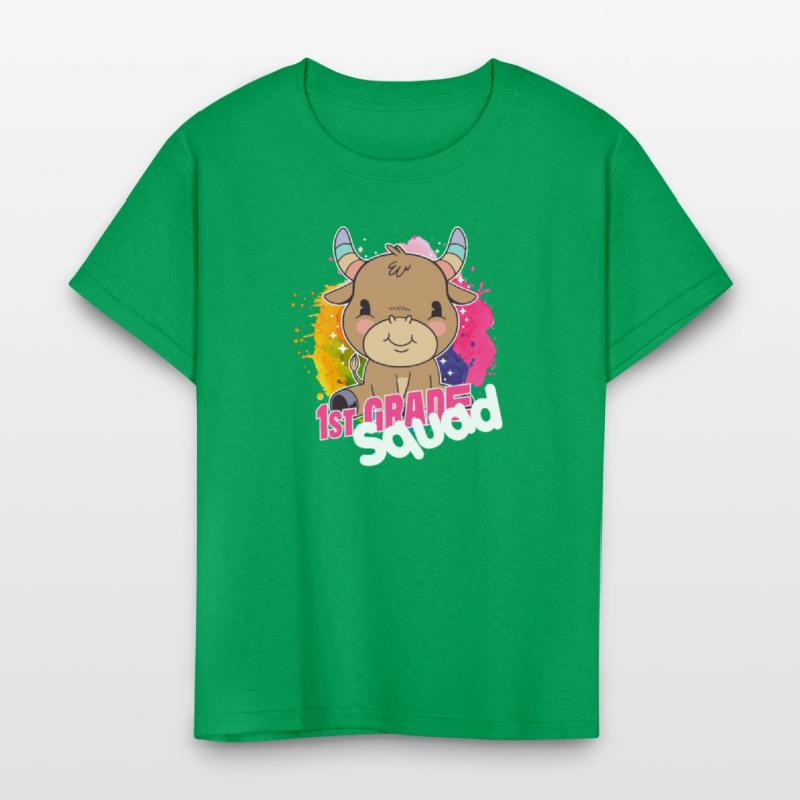 1st Grade Squad. First Grader