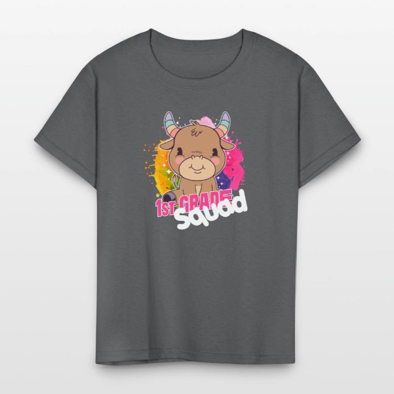 1st Grade Squad. First Grader