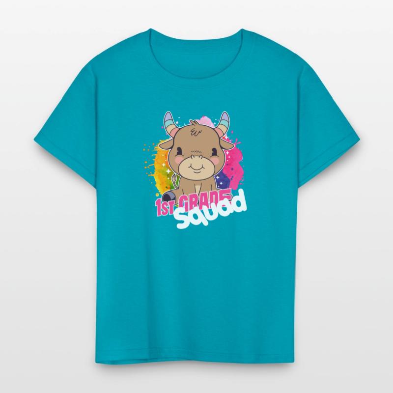 1st Grade Squad. First Grader