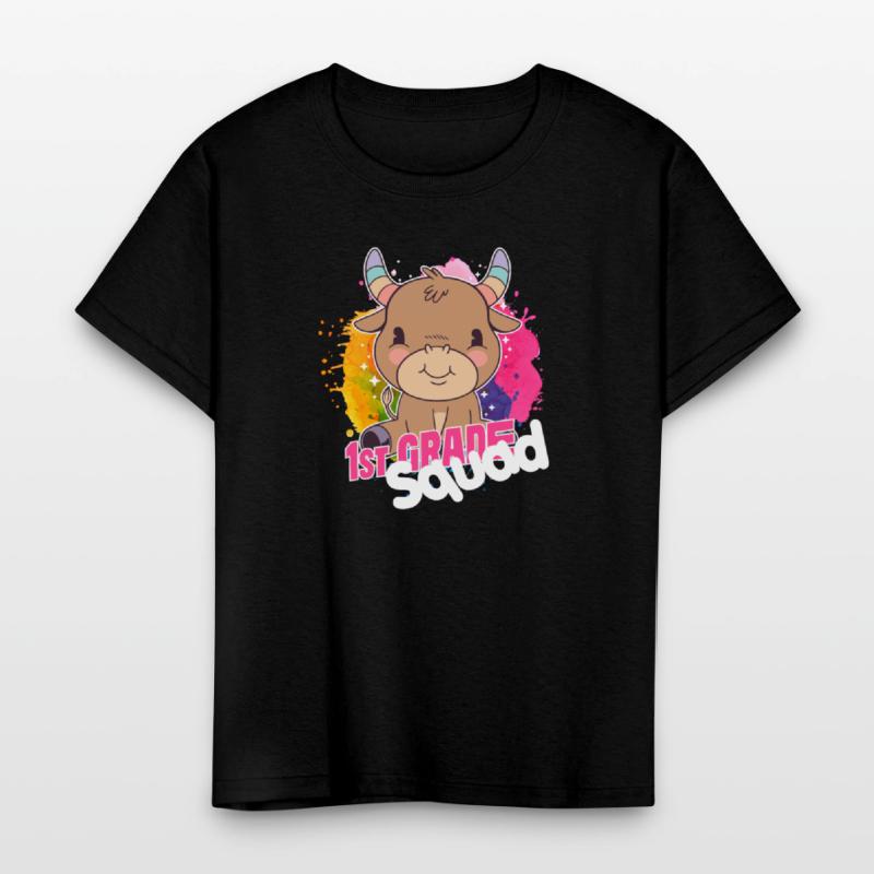 1st Grade Squad. First Grader