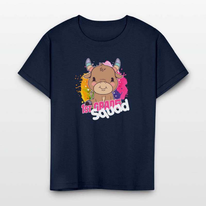 1st Grade Squad. First Grader