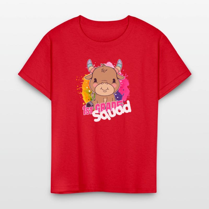 1st Grade Squad. First Grader