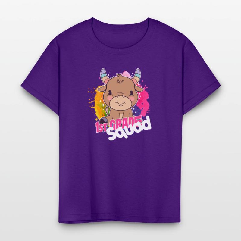 1st Grade Squad. First Grader