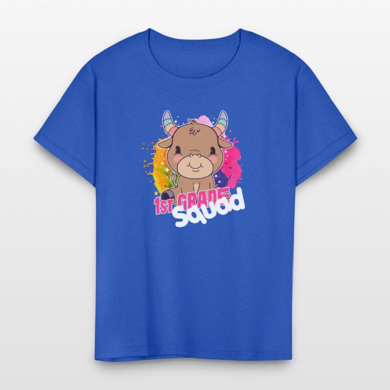 1st Grade Squad. First Grader