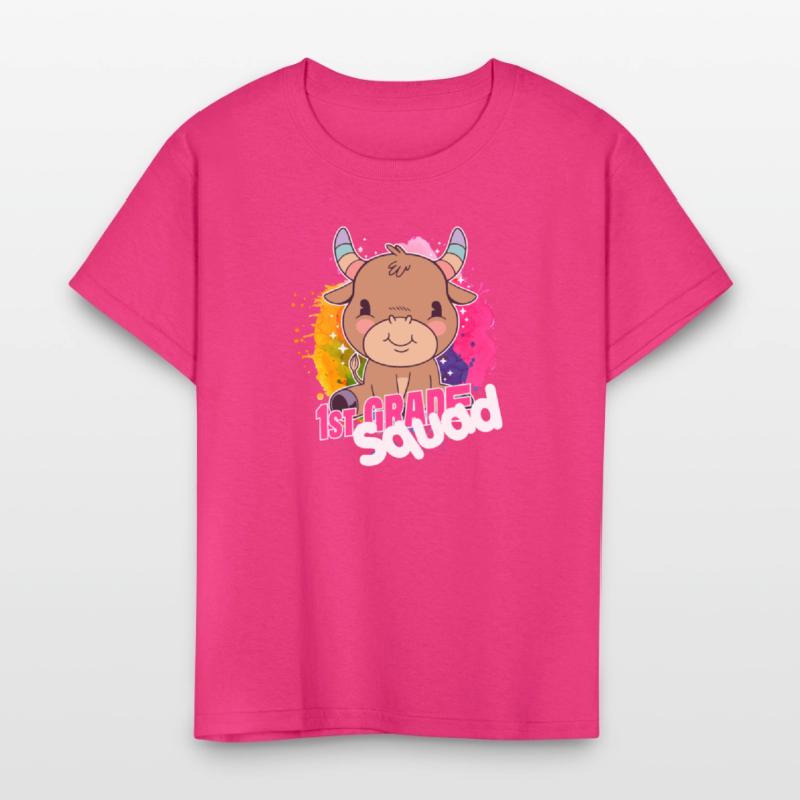 1st Grade Squad. First Grader