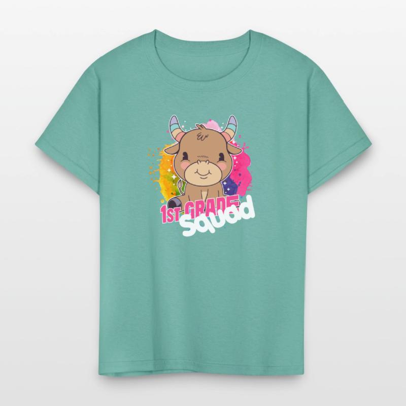 1st Grade Squad. First Grader