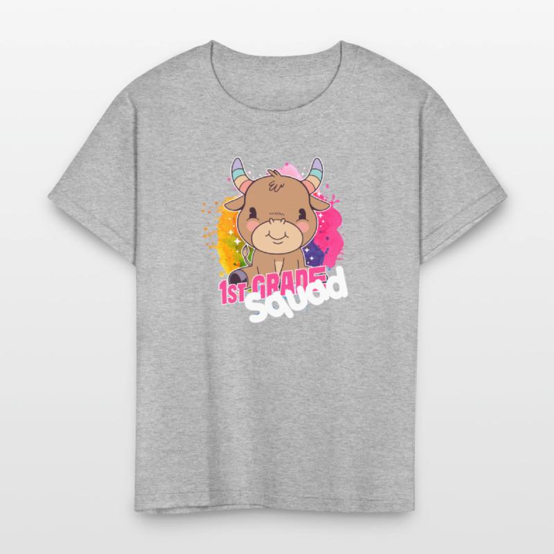 1st Grade Squad. First Grader