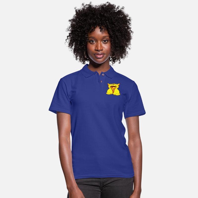 2 Cats Food Salami Pizza Fast Food Fun Hunger Team