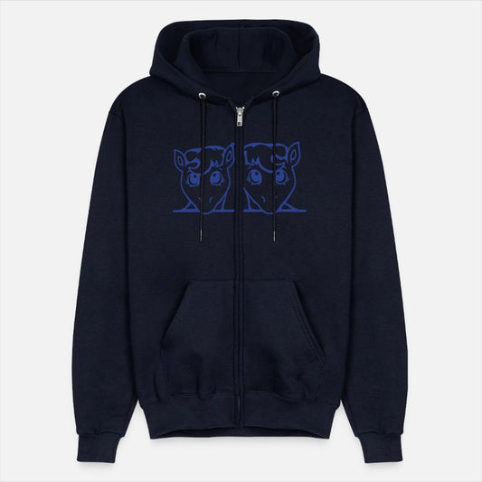 2 Cute Horses Sweet Pony Two friends Couple Team