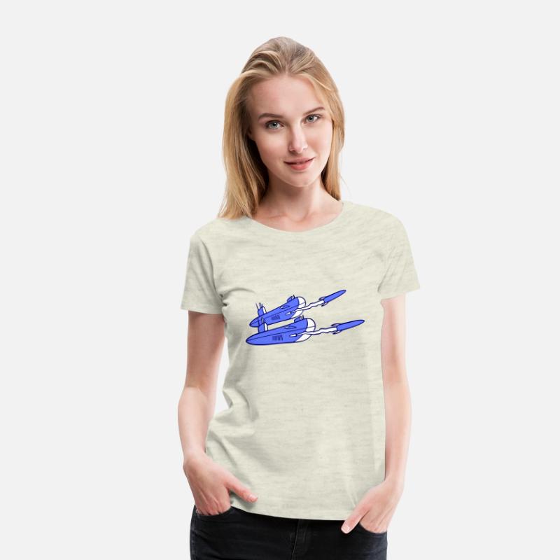 2 Military Submarines Shooting Two Torpedo Missile