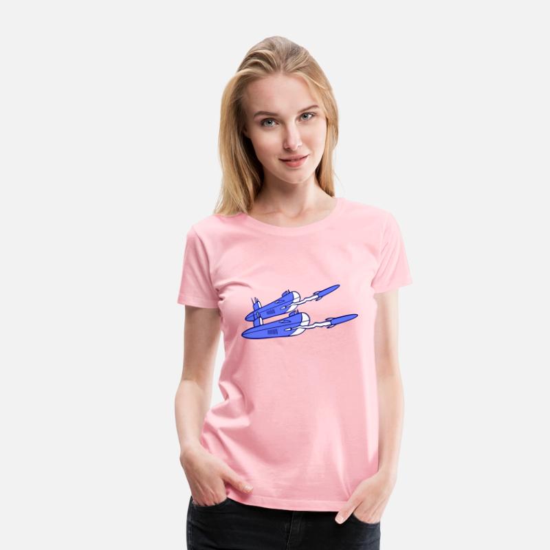 2 Military Submarines Shooting Two Torpedo Missile