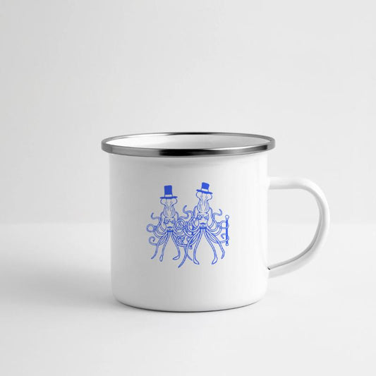 2 octopus sir hat monocle glasses two rich friends