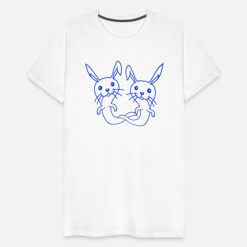 2 Rabbits Ghost Haunting Halloween Spooky Team Fun