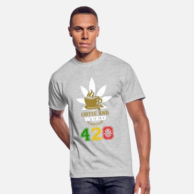 2024 420 Coffee & Smoke Weed Marijuana Design