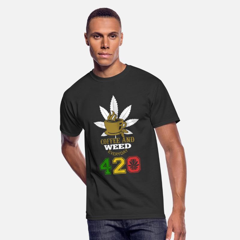 2024 420 Coffee & Smoke Weed Marijuana Design