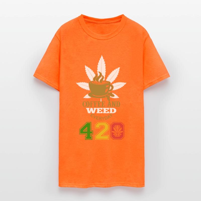 2024 420 Coffee & Smoke Weed Marijuana Design